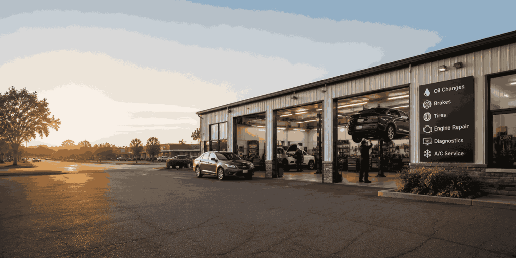 Local SEO for auto repair shops