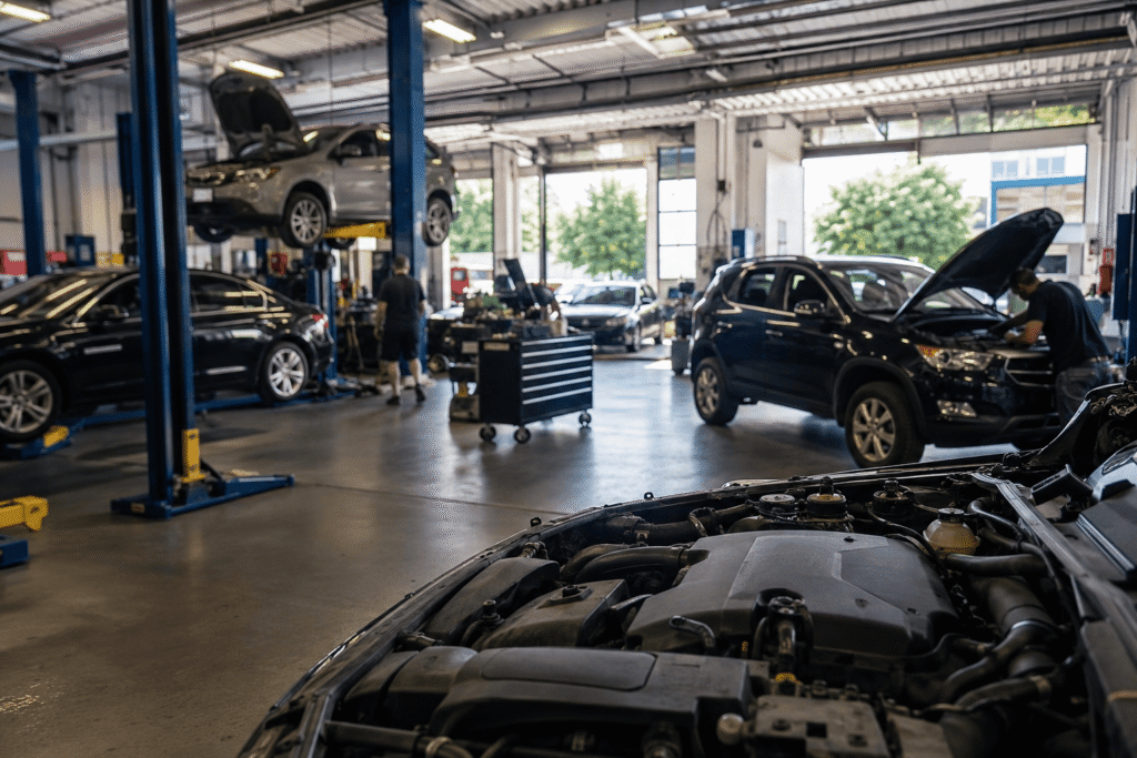 marketing ideas for auto repair shop