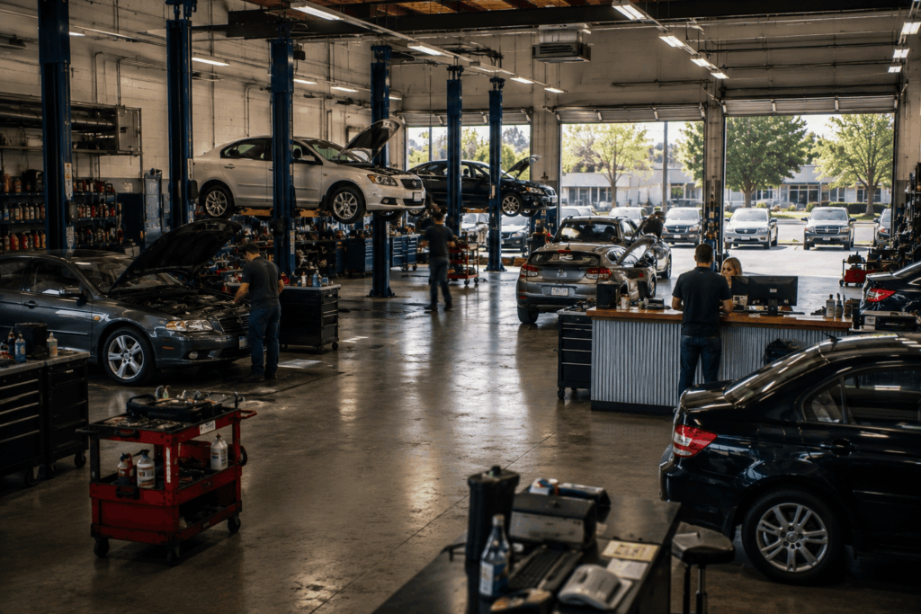 auto repair shop