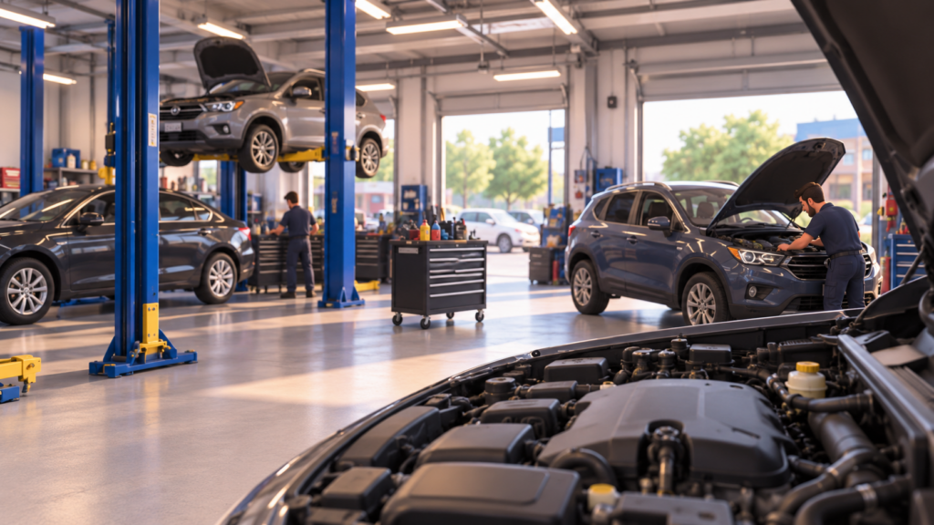 marketing ideas for auto repair shop