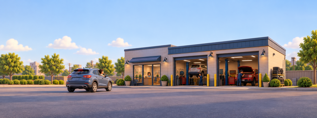 auto repair marketing