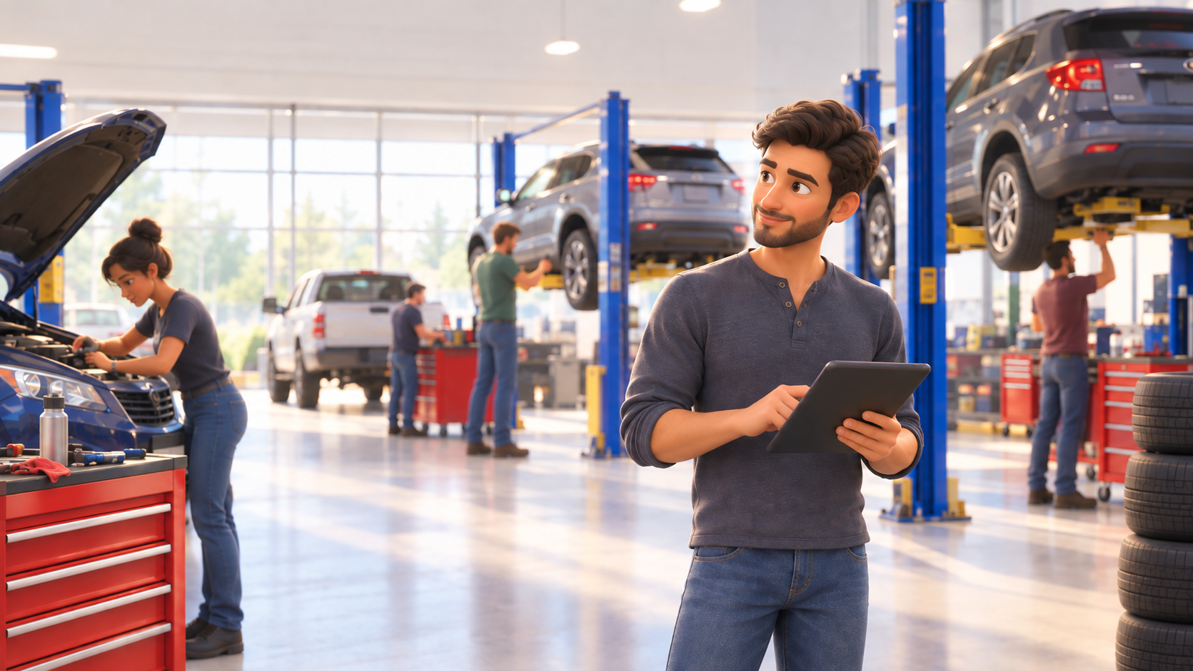 auto mechanic shortage