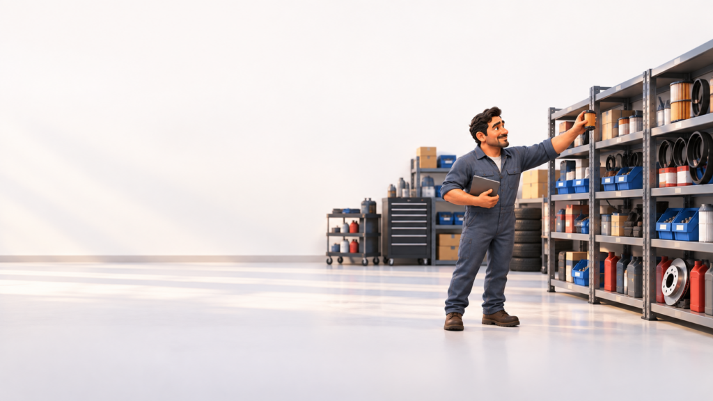 features your auto repair shop’s inventory management tool must have