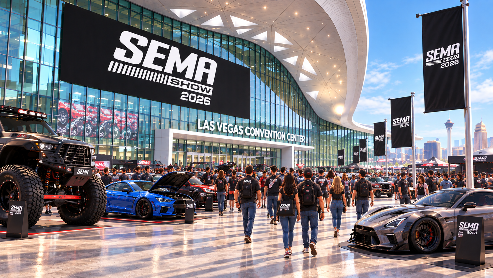 SEMA 2026