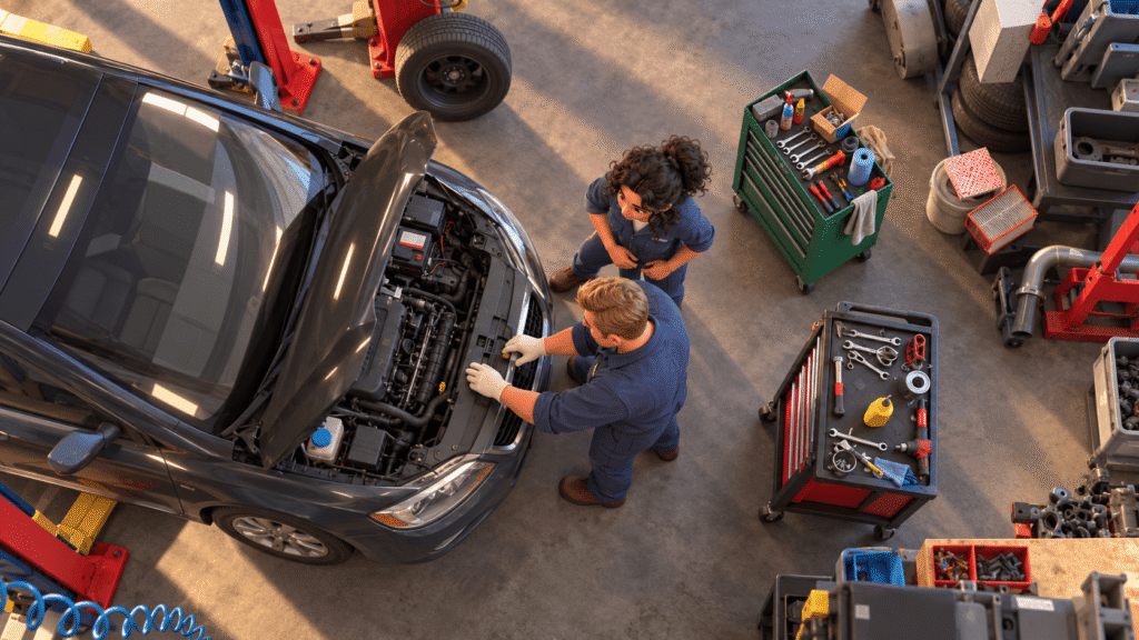 rising auto repair costs