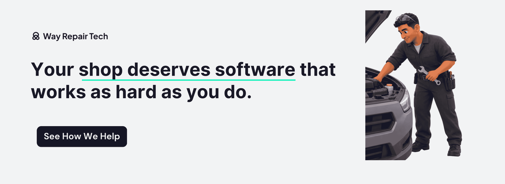 shop management software Way Repair Tech