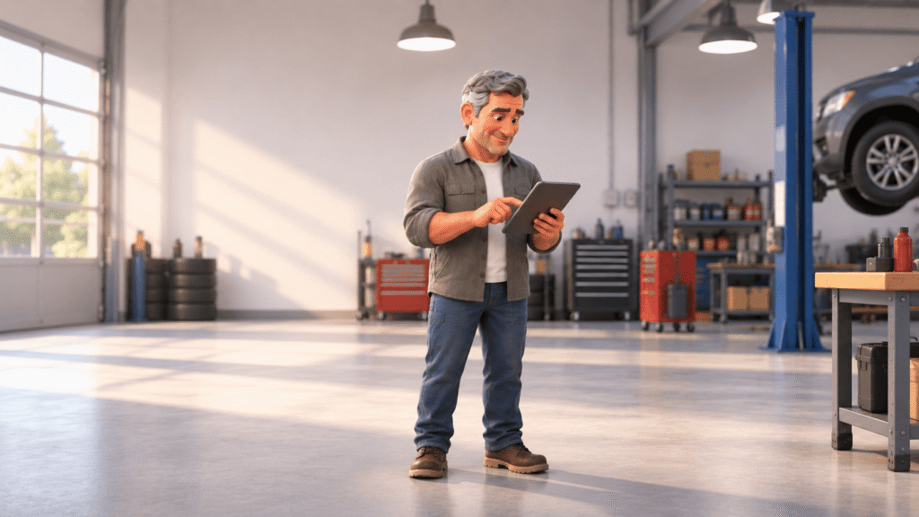 shop software tracks labor costs