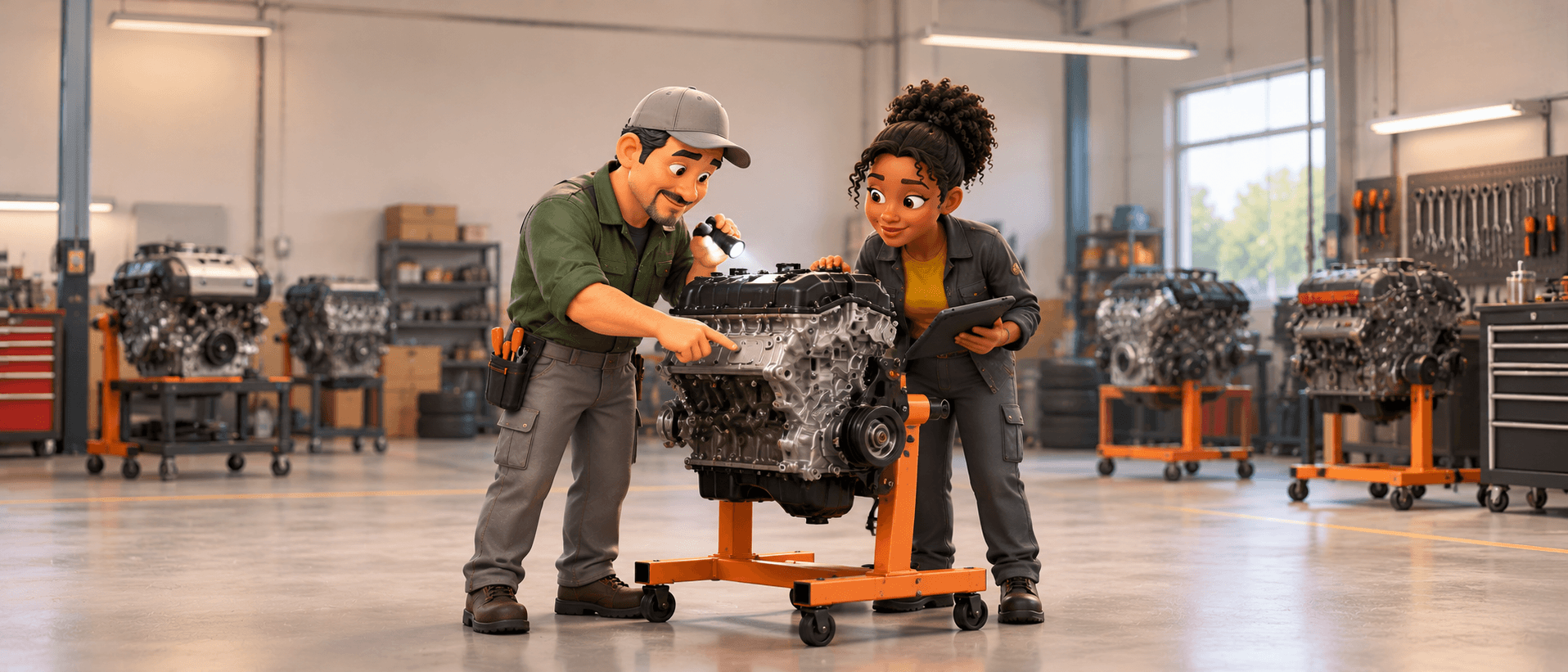 Engine serial number search