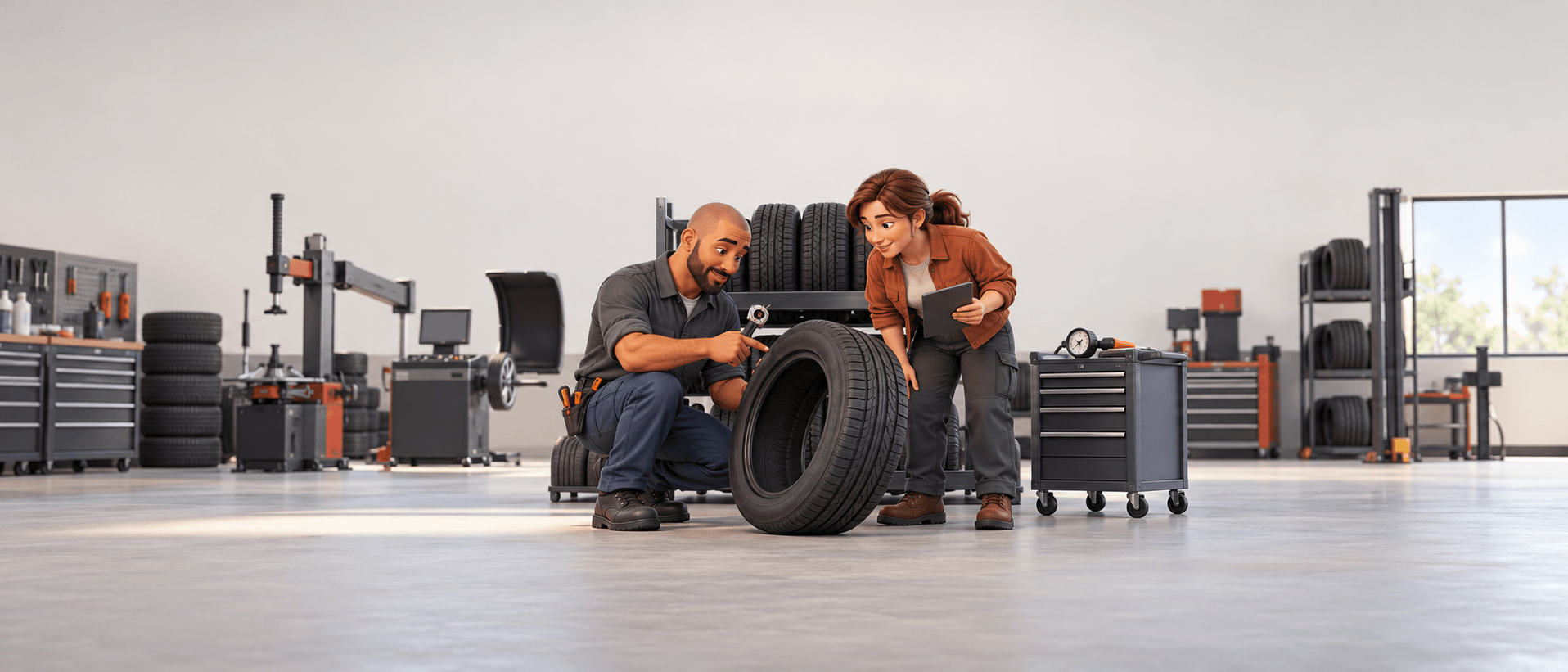 How to read tire size