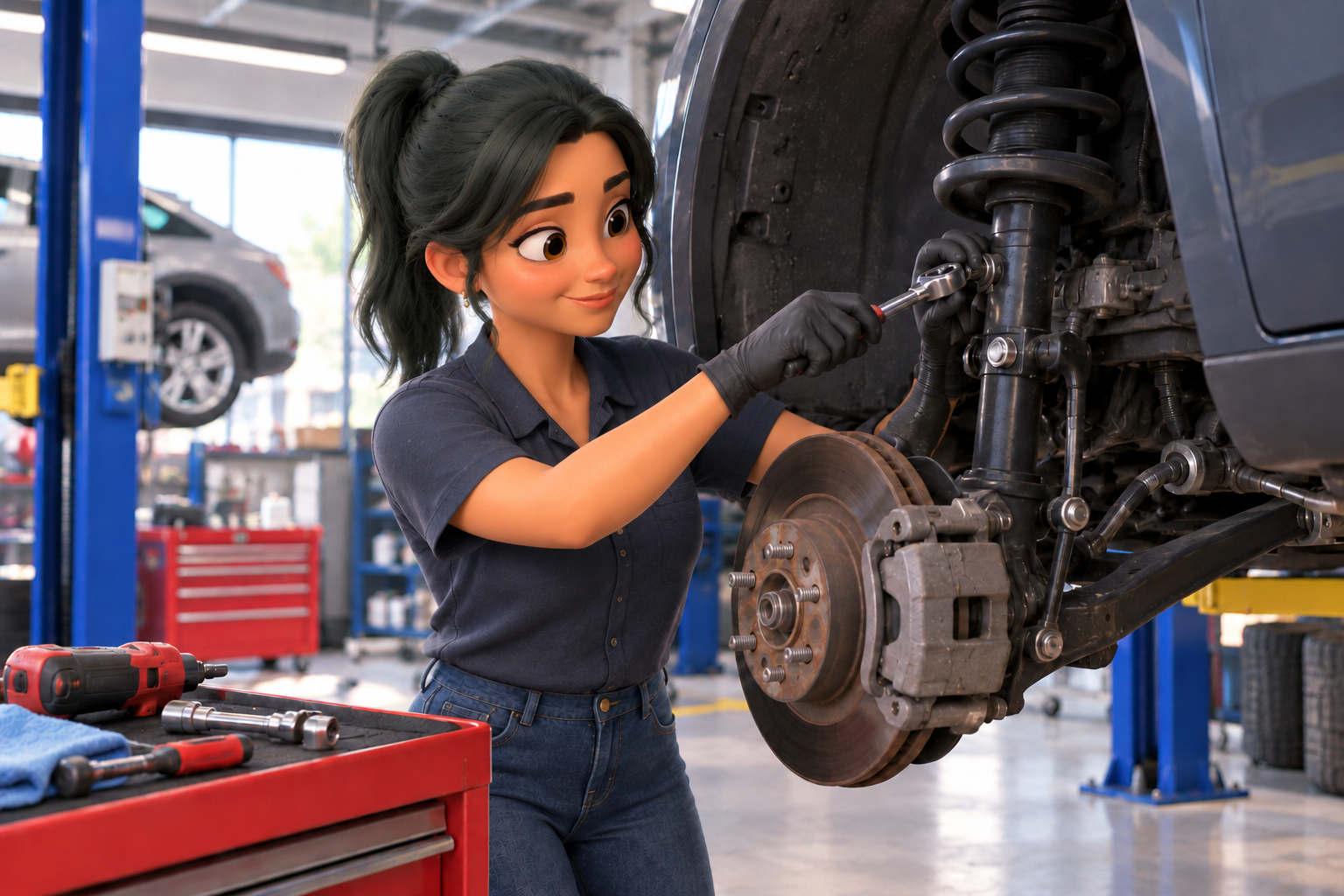 suspension repair cost