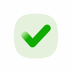 An approved estimate marked complete