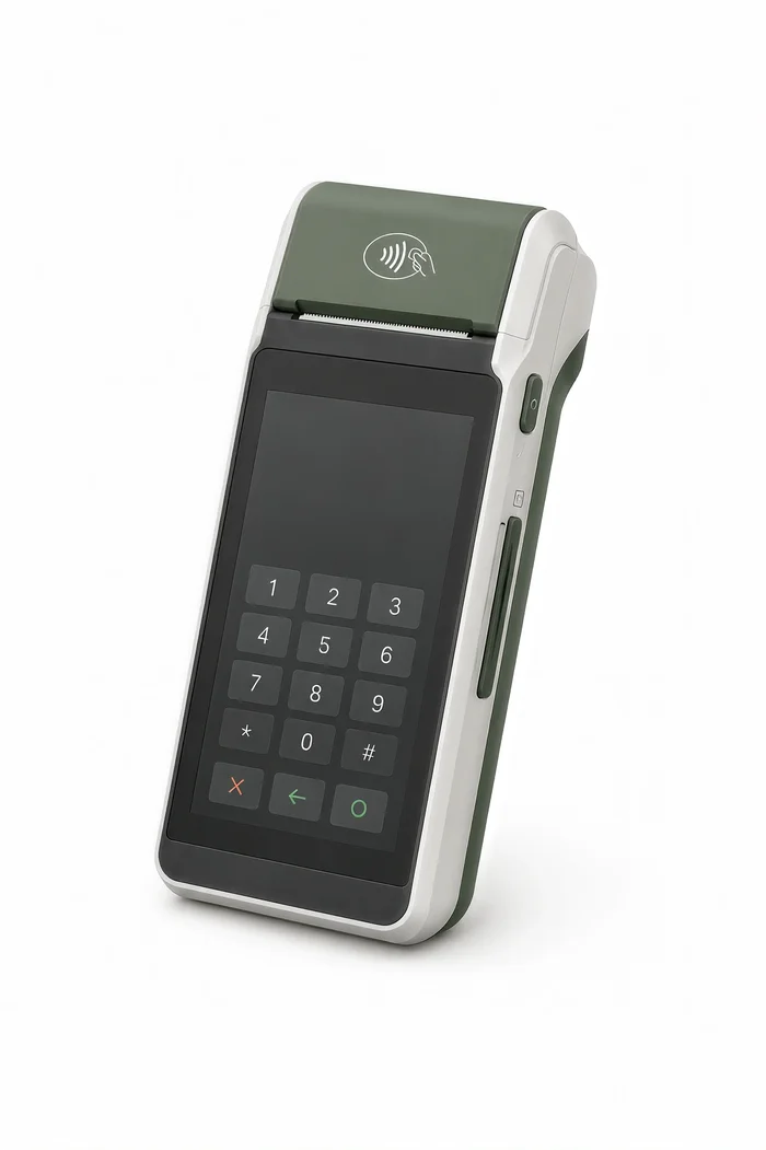 Way Pay POS handheld payment terminal