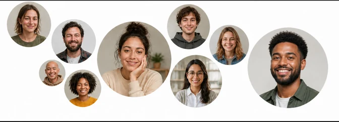 Portraits of Way drivers